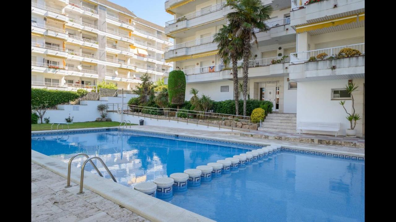 شقة Romantico Piso De La Playa Fenals يوريت دي مار المظهر الخارجي الصورة