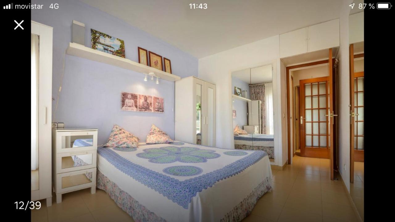 شقة Romantico Piso De La Playa Fenals يوريت دي مار المظهر الخارجي الصورة