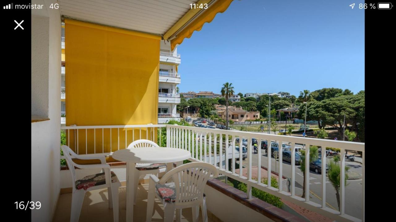 شقة Romantico Piso De La Playa Fenals يوريت دي مار المظهر الخارجي الصورة