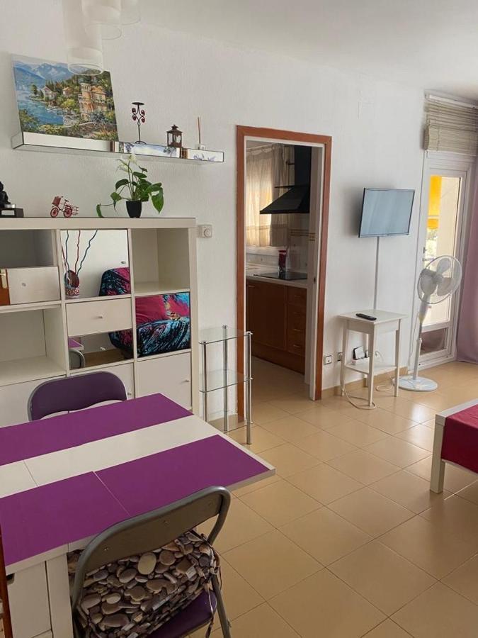 شقة Romantico Piso De La Playa Fenals يوريت دي مار المظهر الخارجي الصورة