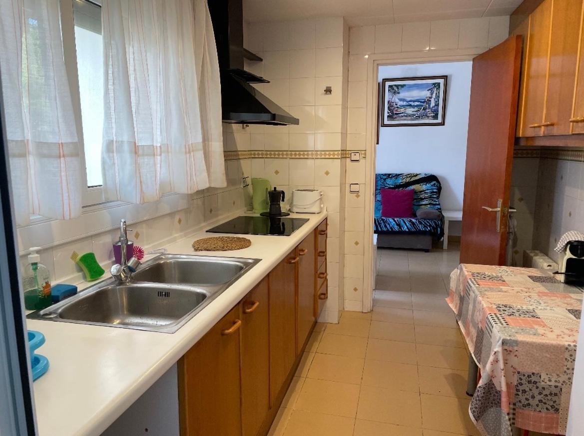شقة Romantico Piso De La Playa Fenals يوريت دي مار المظهر الخارجي الصورة